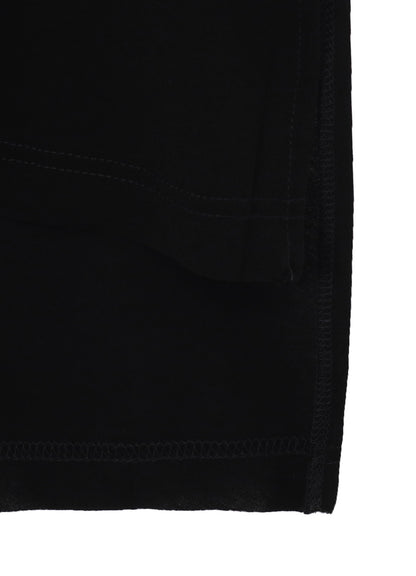 HIGH TWISTED GAS PS OVER SIZED SHORT SLV T