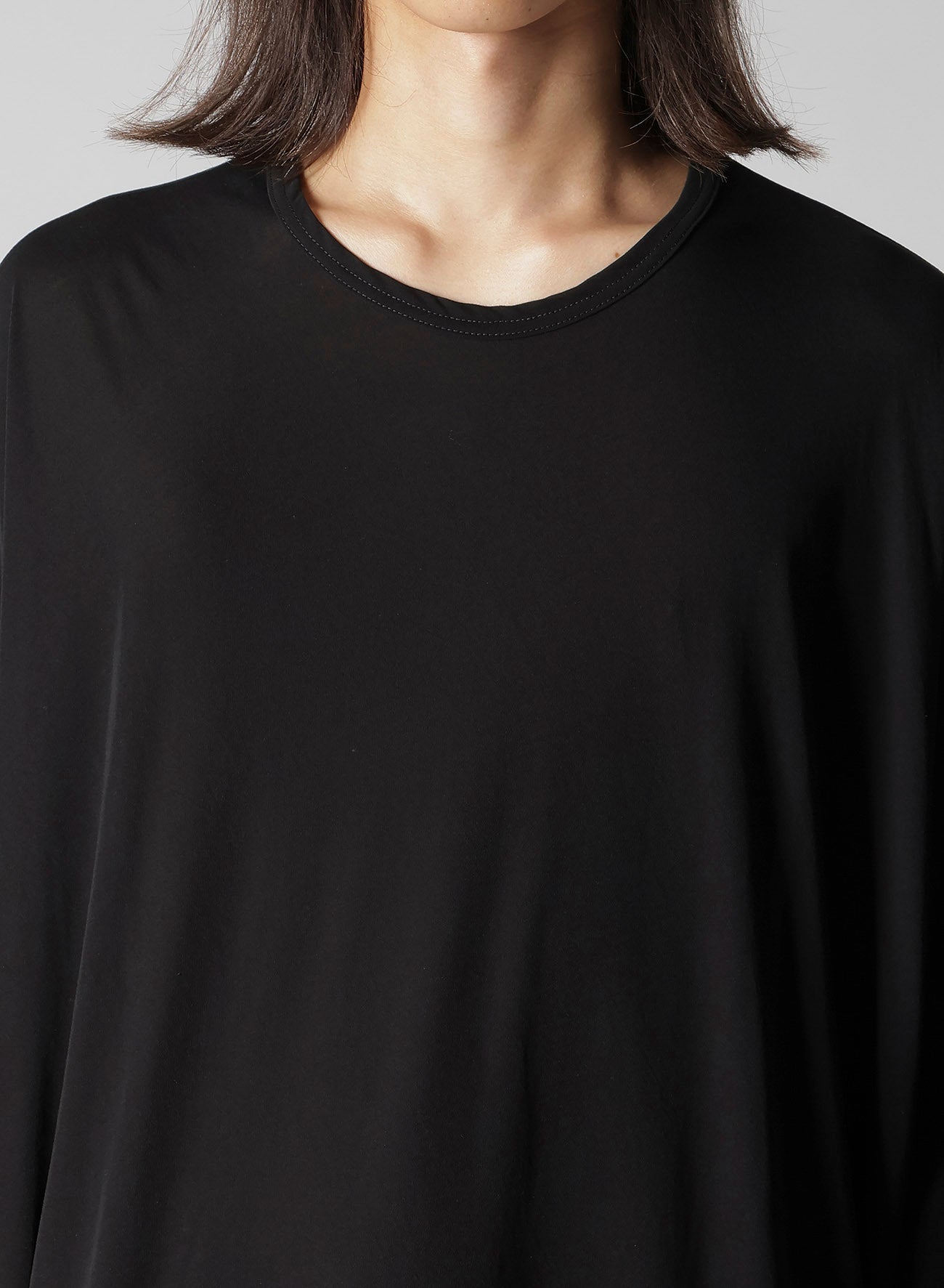 HIGH TWISTED GAS PS OVER SIZED SHORT SLV T