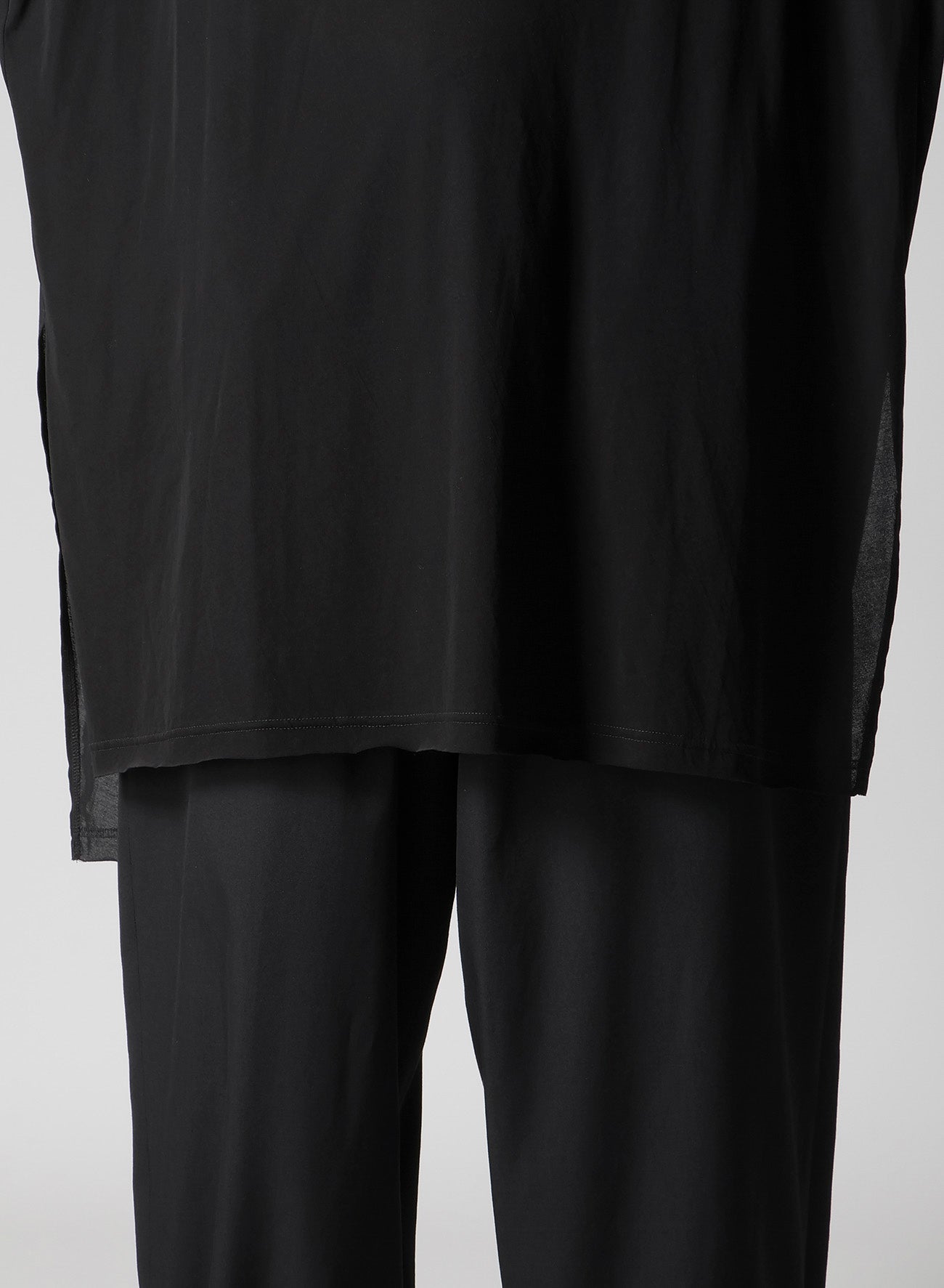 HIGH TWISTED GAS PS OVER SIZED SHORT SLV T