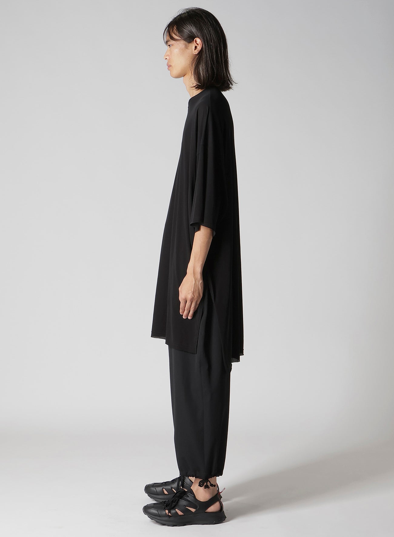 HIGH TWISTED GAS PS OVER SIZED SHORT SLV T