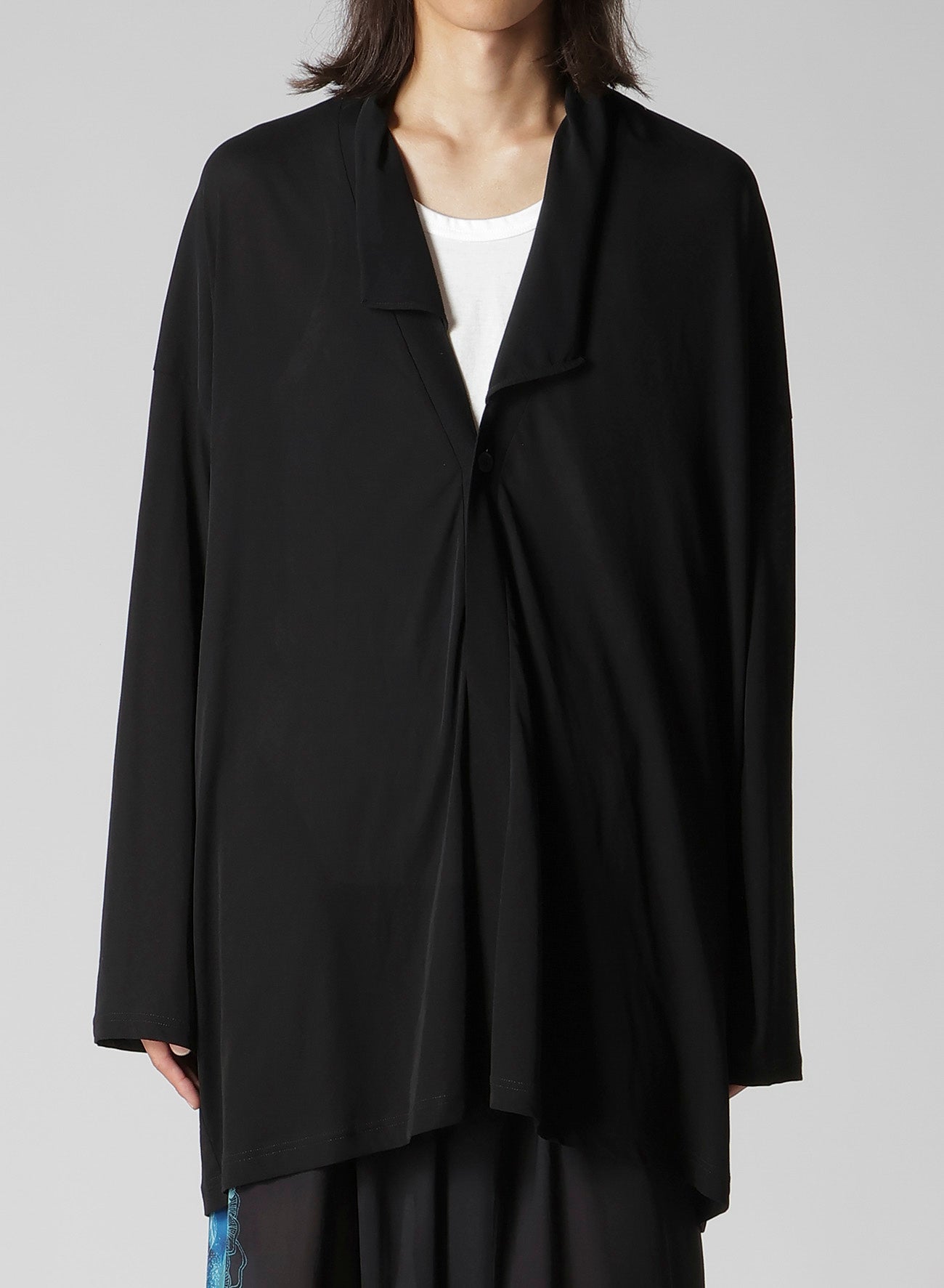 HIGH TWISTED GAS PS ONE BUTTON CARDIGAN