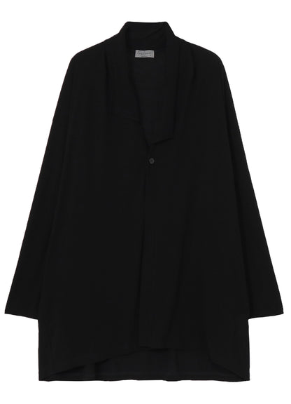 HIGH TWISTED GAS PS ONE BUTTON CARDIGAN
