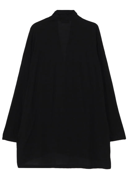 HIGH TWISTED GAS PS ONE BUTTON CARDIGAN