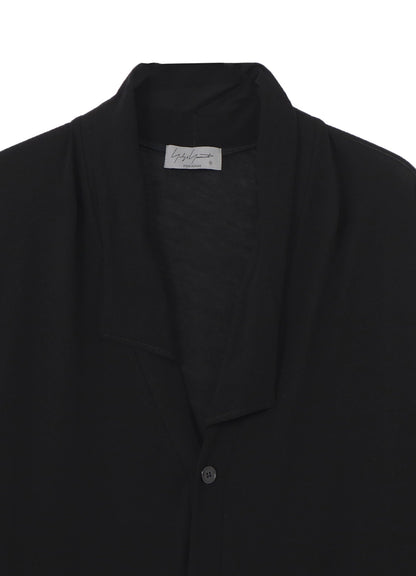 HIGH TWISTED GAS PS ONE BUTTON CARDIGAN