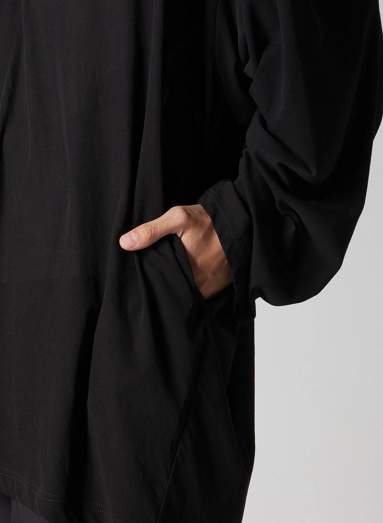 HIGH TWISTED GAS PS ONE BUTTON CARDIGAN
