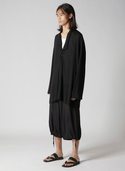 HIGH TWISTED GAS PS ONE BUTTON CARDIGAN