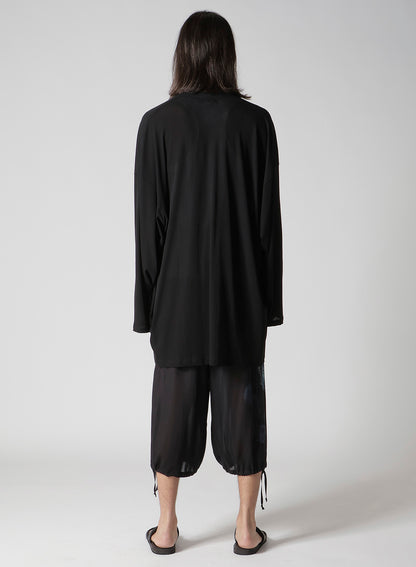HIGH TWISTED GAS PS ONE BUTTON CARDIGAN