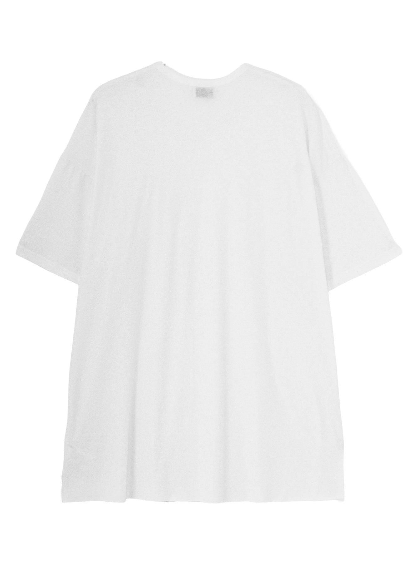 HIGH TWISTED JERSEY POCKET SHORT SLV TEE A