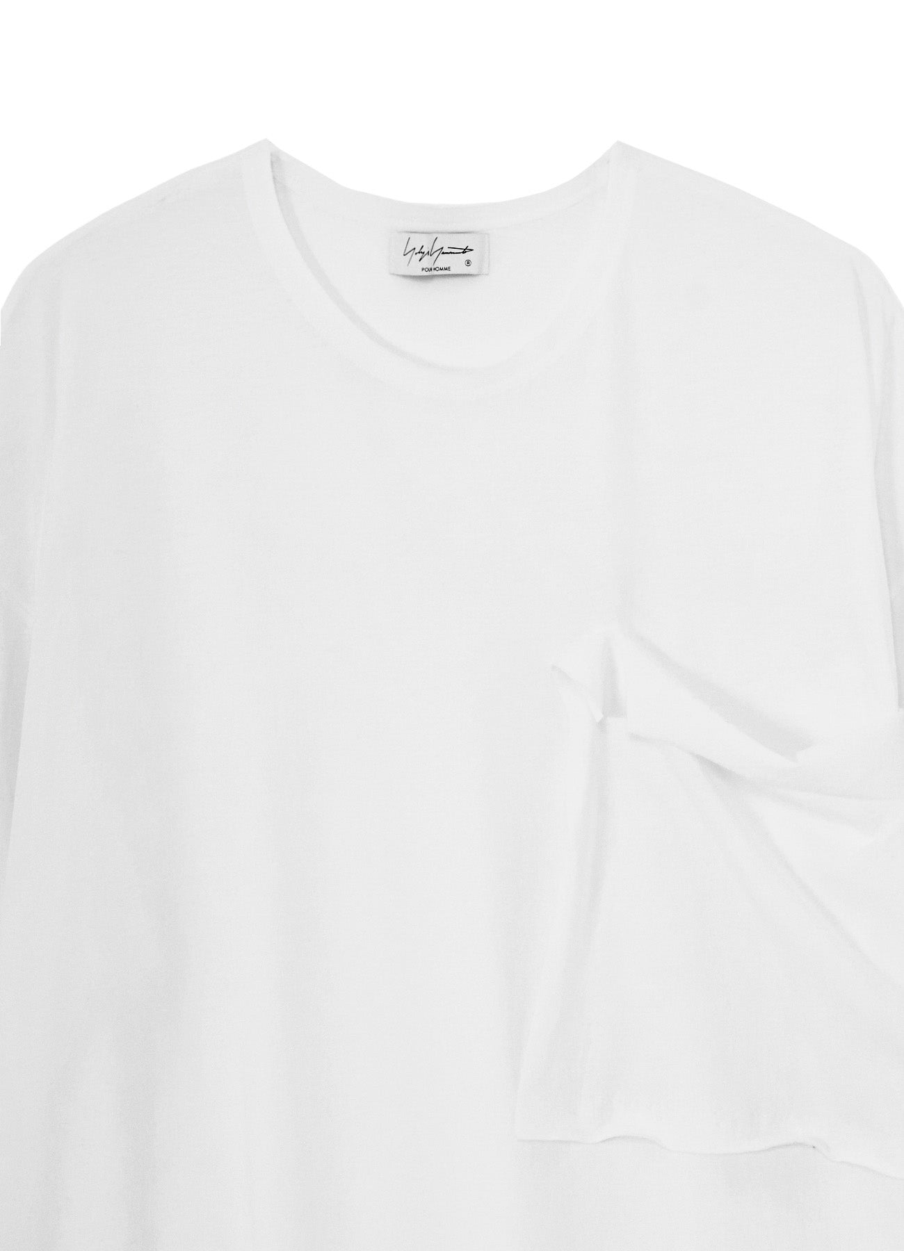 HIGH TWISTED JERSEY POCKET SHORT SLV TEE A