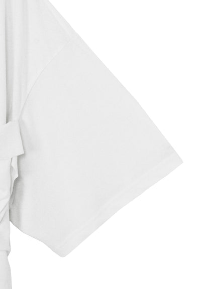 HIGH TWISTED JERSEY POCKET SHORT SLV TEE A