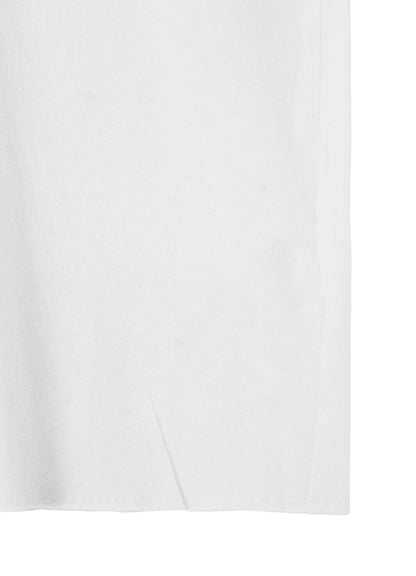 HIGH TWISTED JERSEY POCKET SHORT SLV TEE A