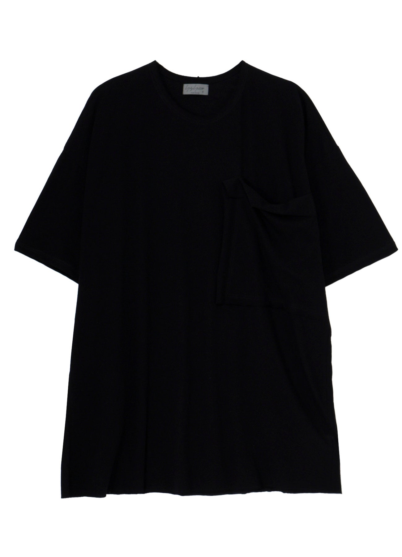 HIGH TWISTED JERSEY POCKET SHORT SLV TEE A