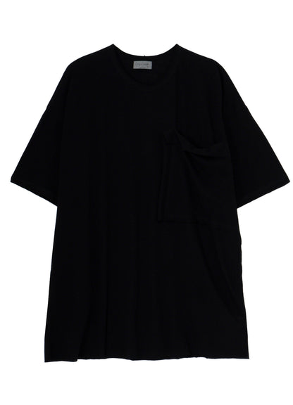 HIGH TWISTED JERSEY POCKET SHORT SLV TEE A