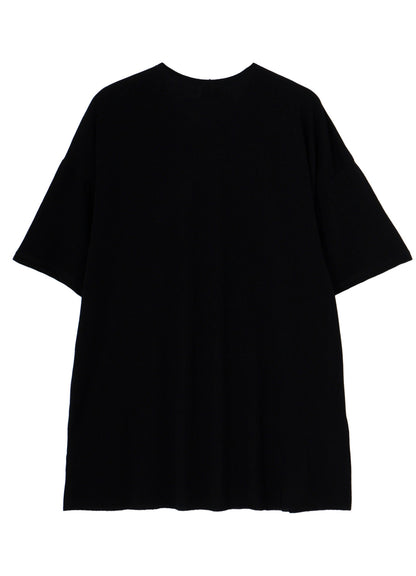 HIGH TWISTED JERSEY POCKET SHORT SLV TEE A