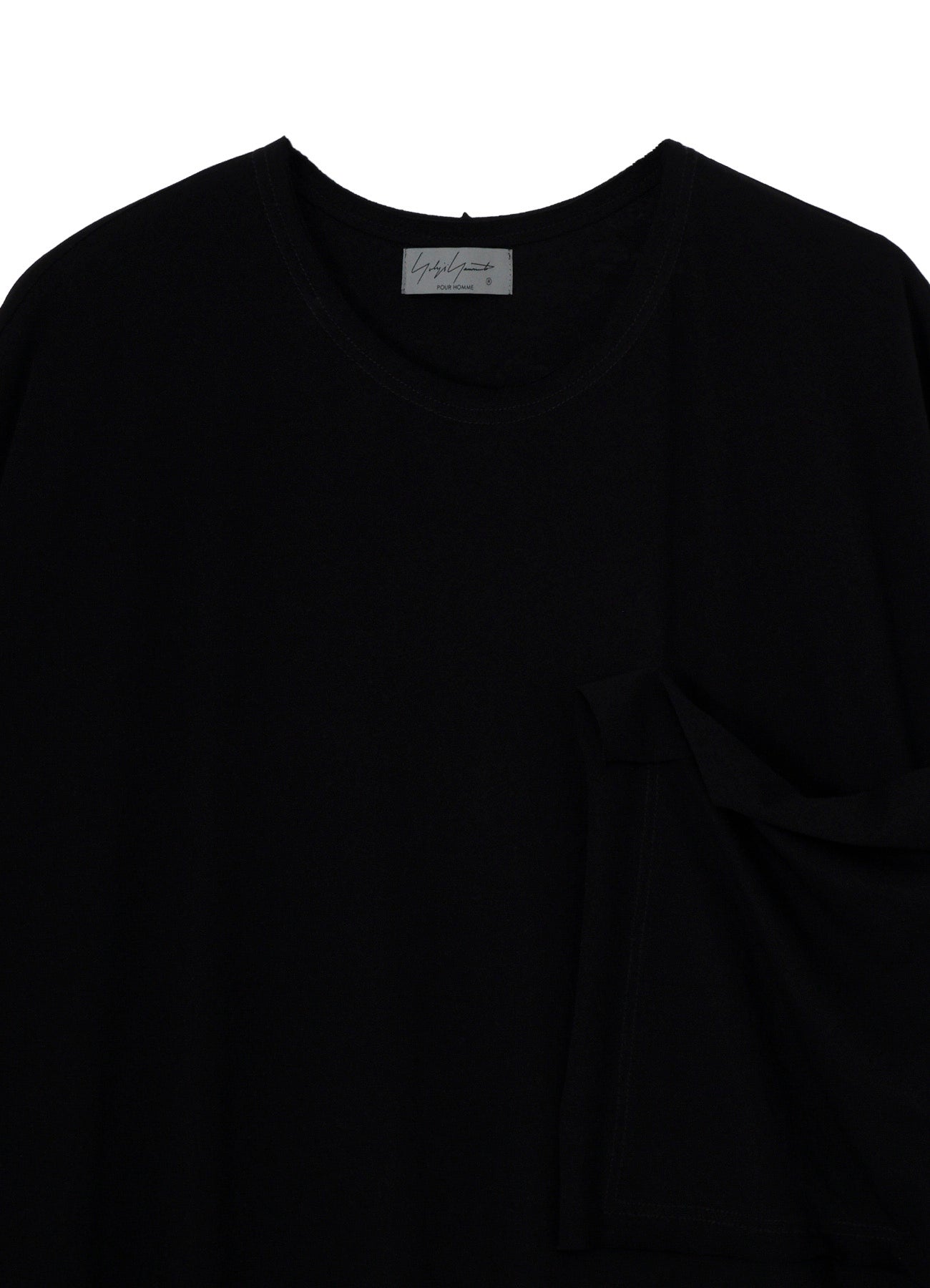 HIGH TWISTED JERSEY POCKET SHORT SLV TEE A