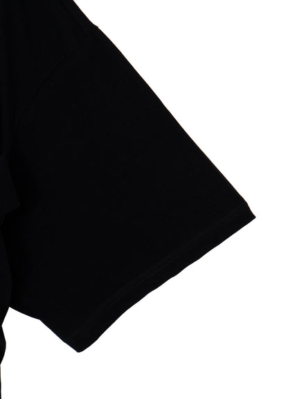 HIGH TWISTED JERSEY POCKET SHORT SLV TEE A
