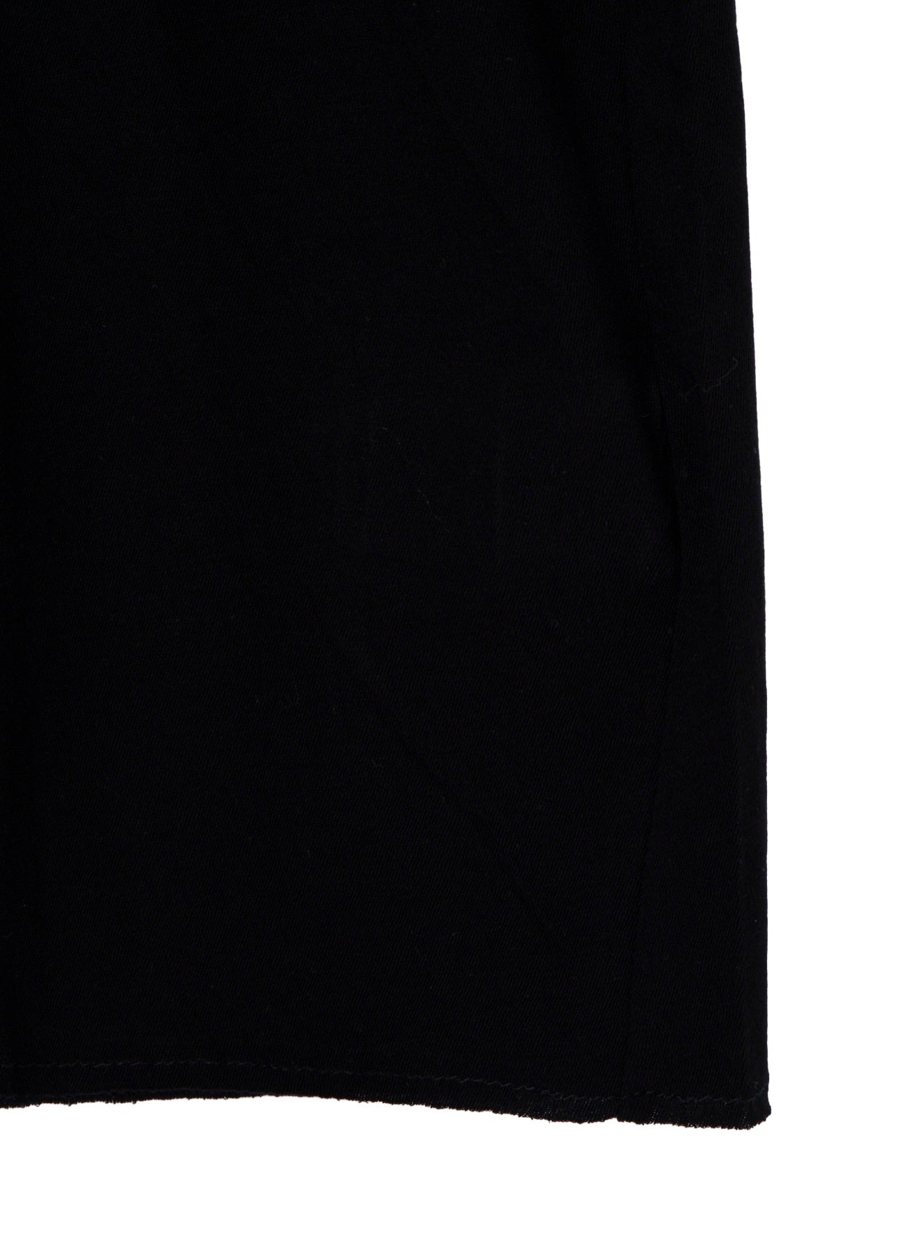 HIGH TWISTED JERSEY POCKET SHORT SLV TEE A