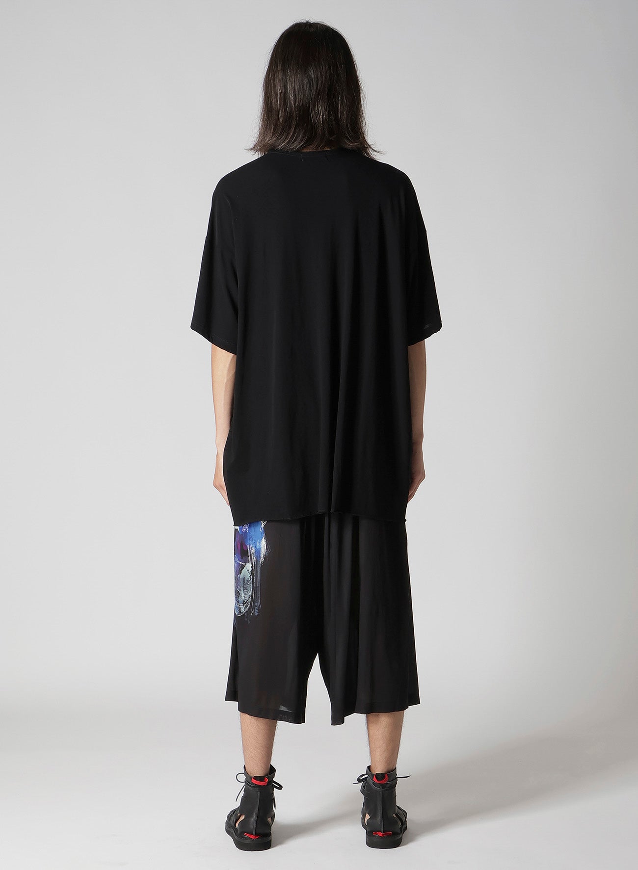 HIGH TWISTED JERSEY POCKET SHORT SLV TEE A