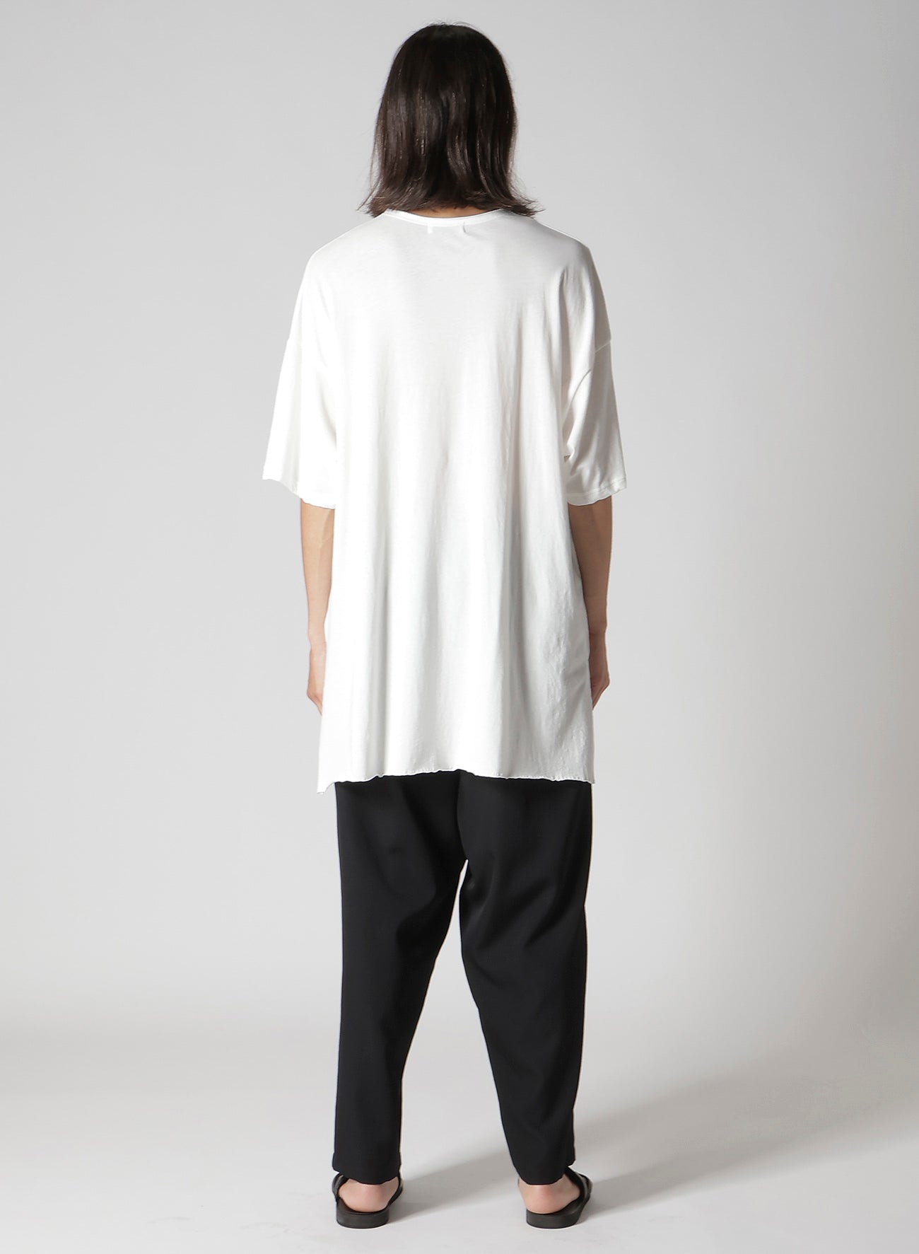 HIGH TWISTED JERSEY POCKET SHORT SLV TEE B