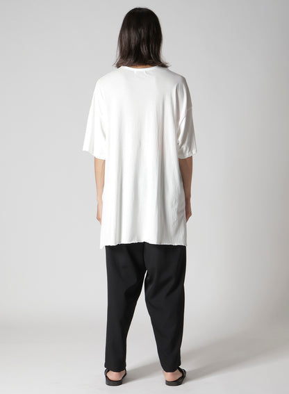 HIGH TWISTED JERSEY POCKET SHORT SLV TEE B