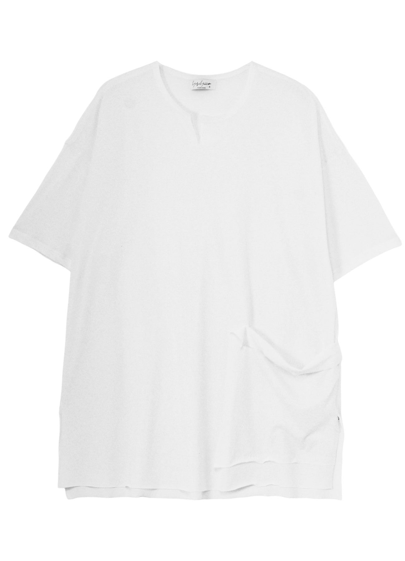 HIGH TWISTED JERSEY POCKET SHORT SLV TEE B