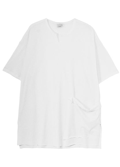 HIGH TWISTED JERSEY POCKET SHORT SLV TEE B