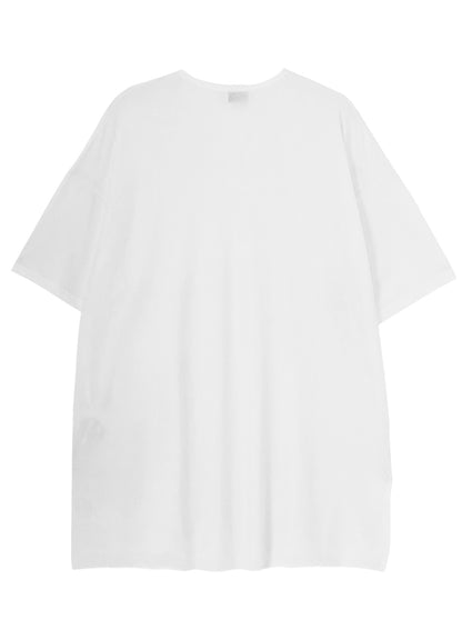 HIGH TWISTED JERSEY POCKET SHORT SLV TEE B