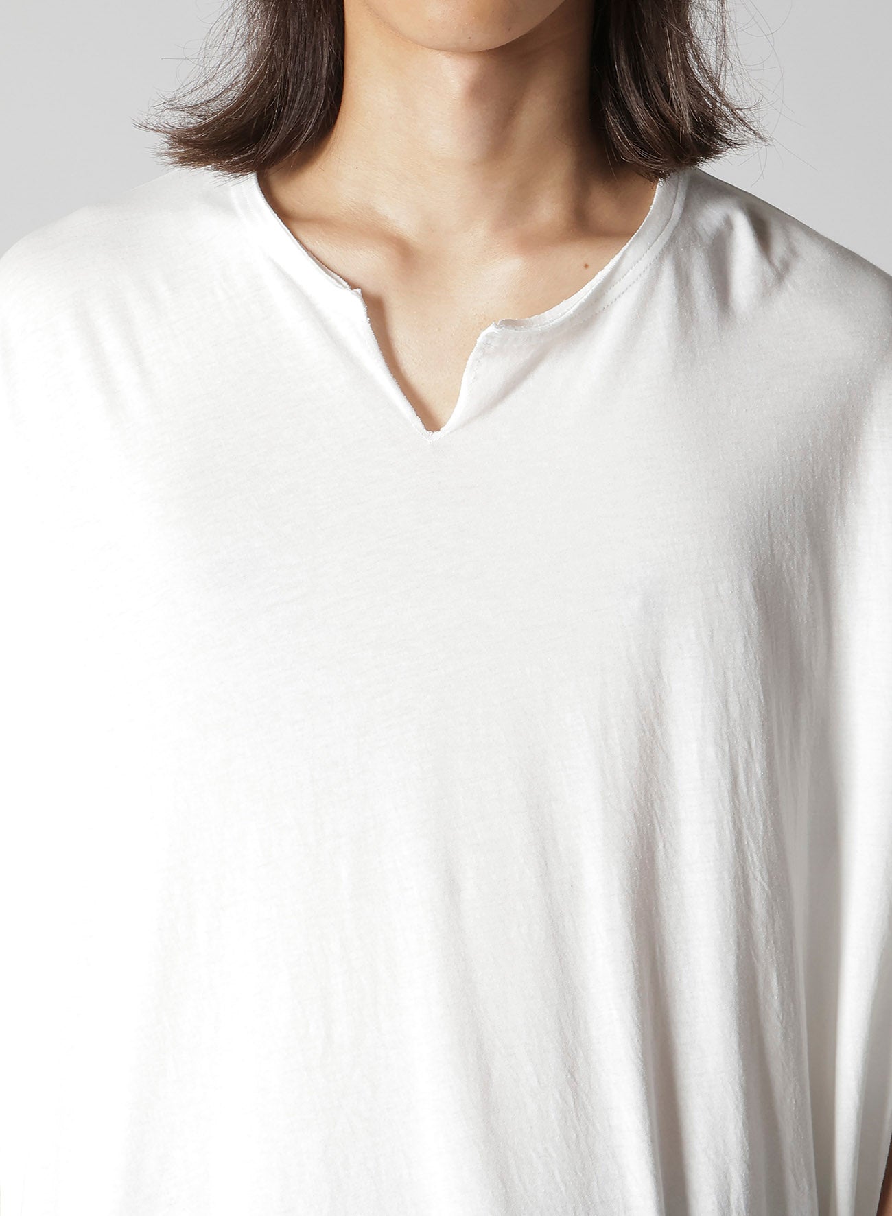 HIGH TWISTED JERSEY POCKET SHORT SLV TEE B