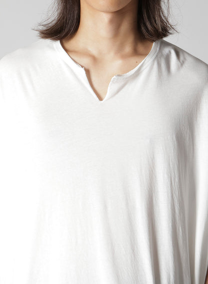 HIGH TWISTED JERSEY POCKET SHORT SLV TEE B