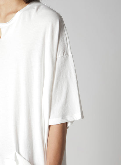 HIGH TWISTED JERSEY POCKET SHORT SLV TEE B