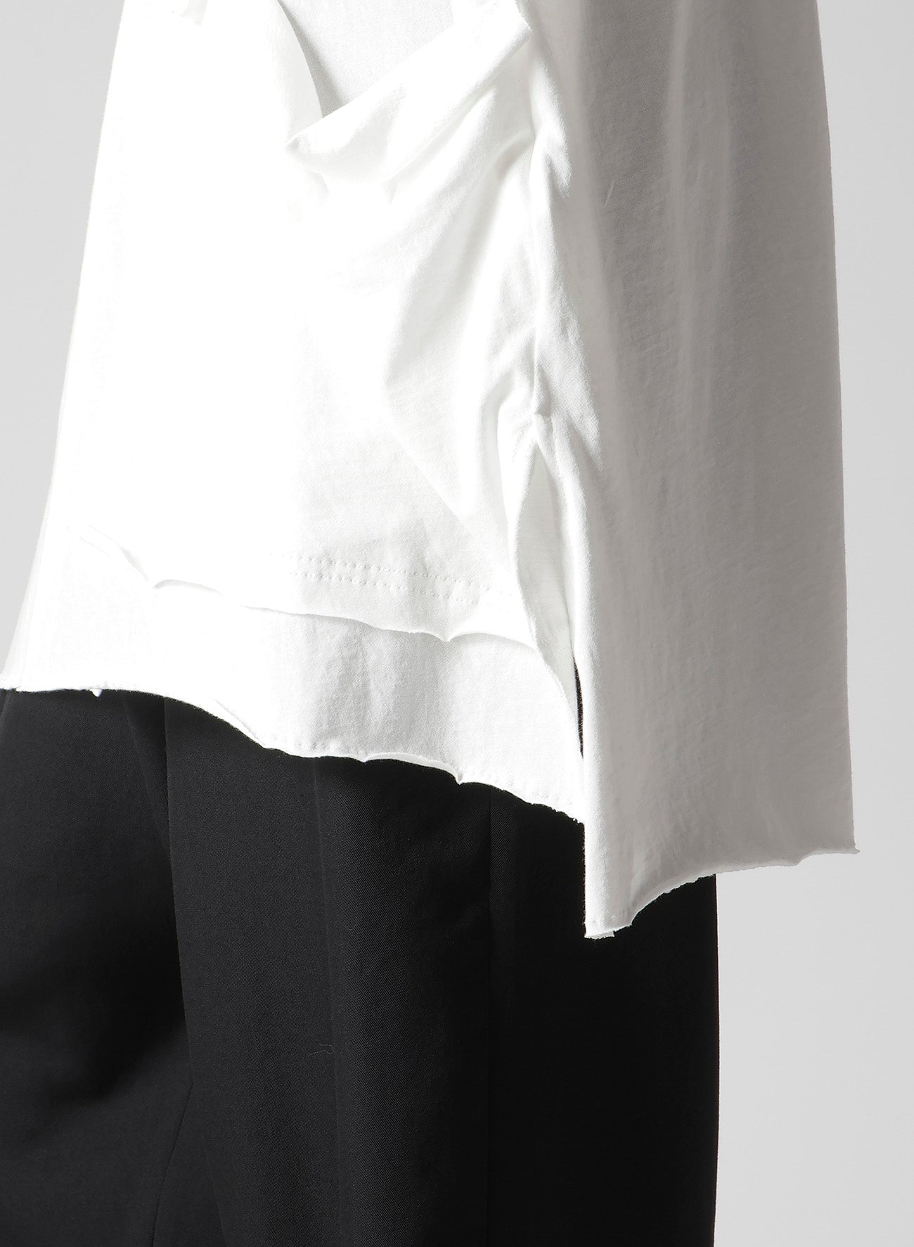 HIGH TWISTED JERSEY POCKET SHORT SLV TEE B