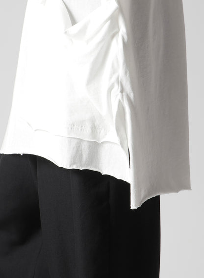HIGH TWISTED JERSEY POCKET SHORT SLV TEE B