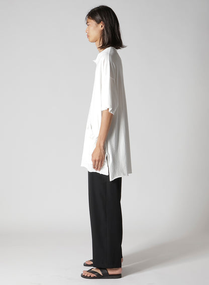 HIGH TWISTED JERSEY POCKET SHORT SLV TEE B