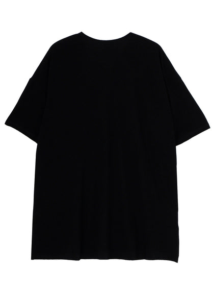 HIGH TWISTED JERSEY POCKET SHORT SLV TEE B