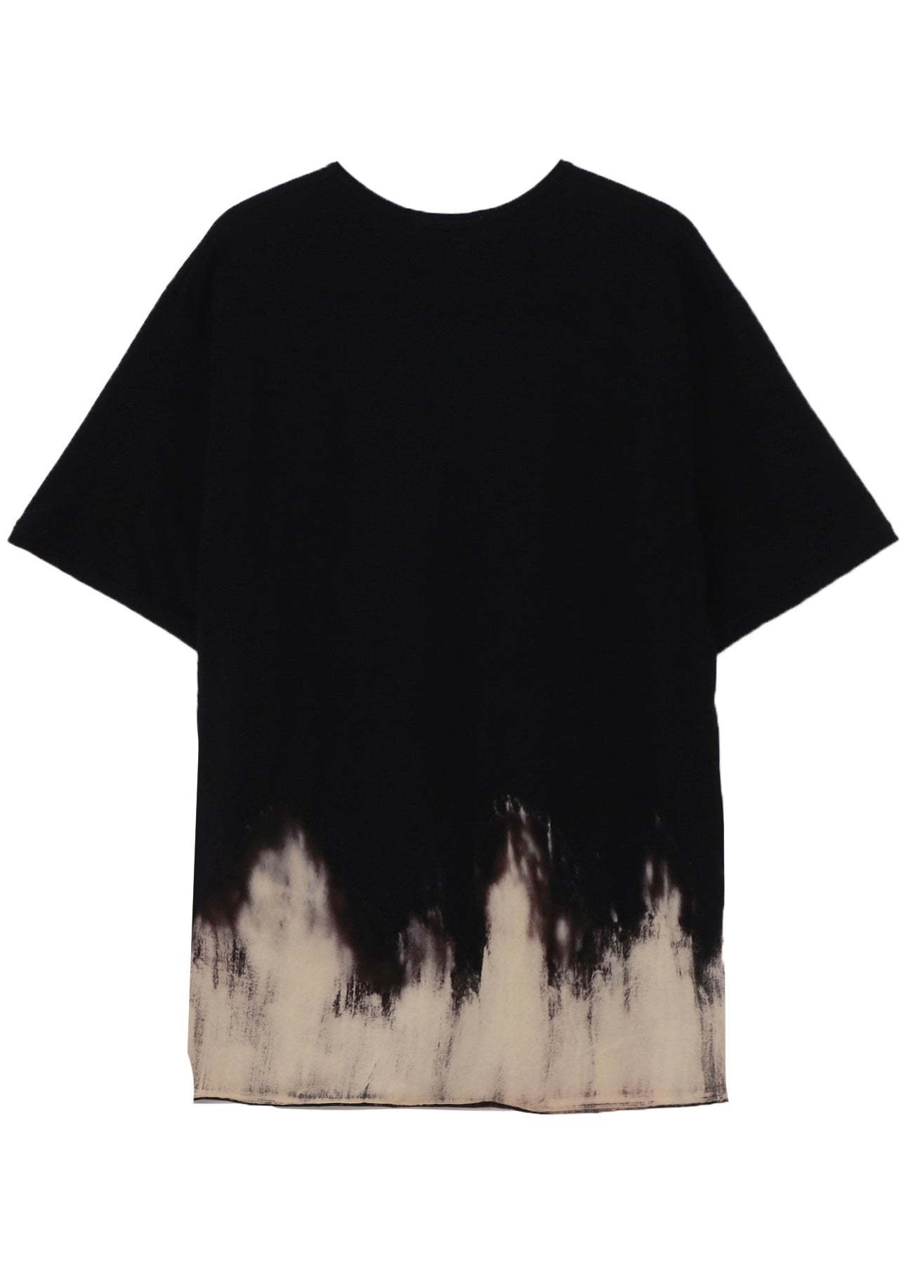 30/- DISCHARGED COMBED PS  ROUND NECK SHORT SLV T