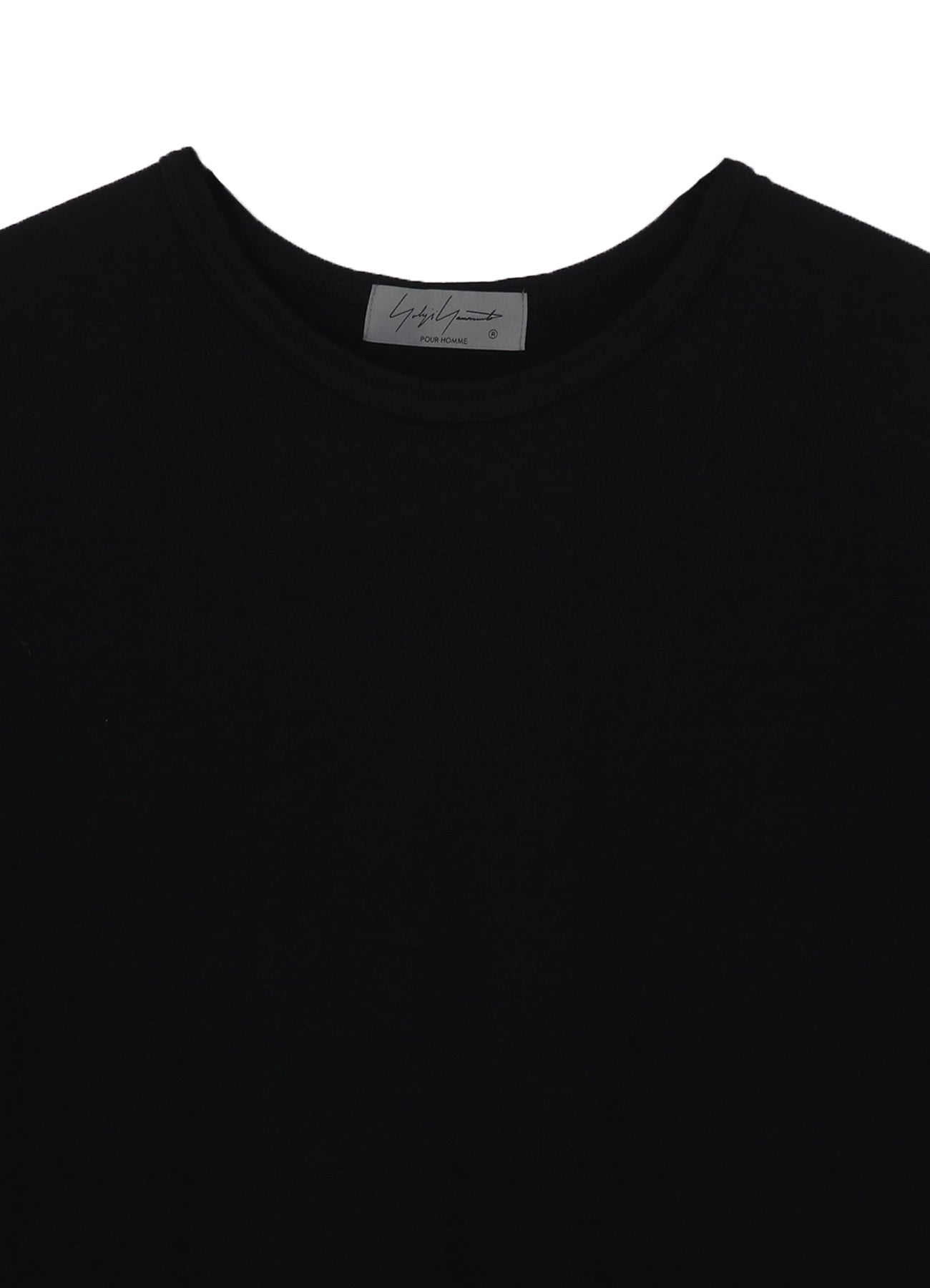 30/- DISCHARGED COMBED PS  ROUND NECK SHORT SLV T