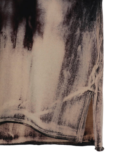 30/- DISCHARGED COMBED PS  ROUND NECK SHORT SLV T