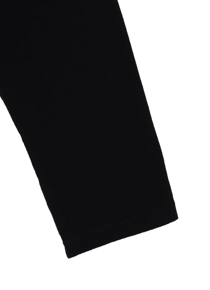 30/- DISCHARGED COMBED PS  ROUND NECK LONG SLV T