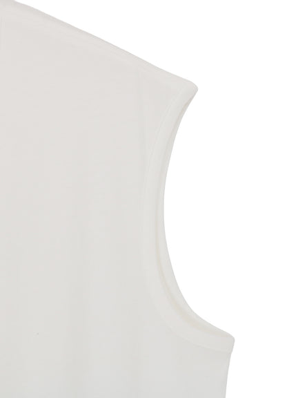 30/- ULTIMA GAUZE PS DRAPE D TANK TOP