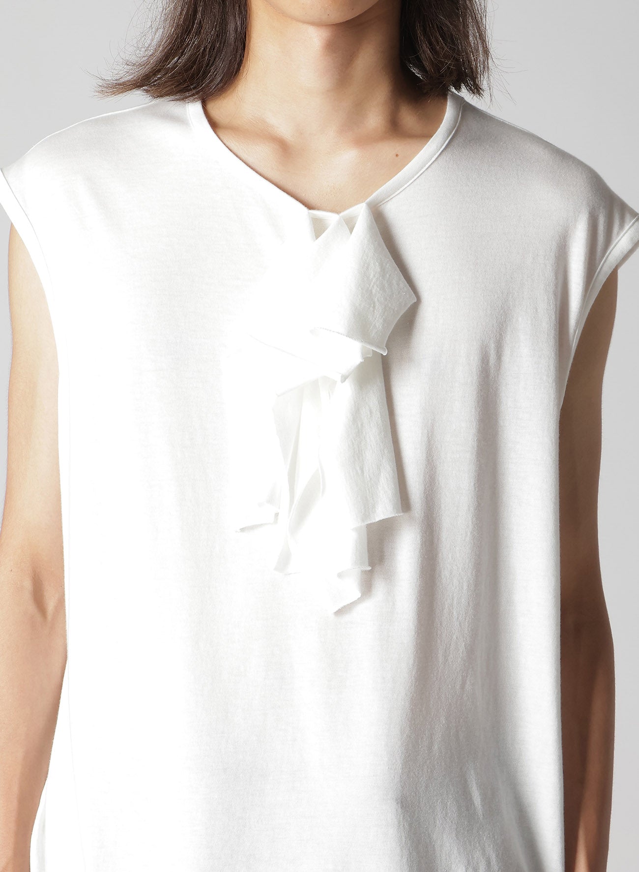 30/- ULTIMA GAUZE PS DRAPE D TANK TOP