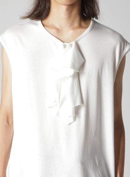 30/- ULTIMA GAUZE PS DRAPE D TANK TOP