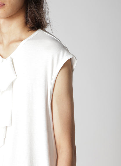 30/- ULTIMA GAUZE PS DRAPE D TANK TOP