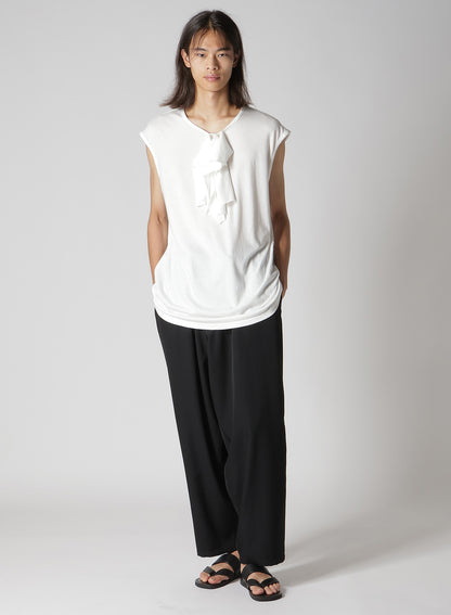 30/- ULTIMA GAUZE PS DRAPE D TANK TOP