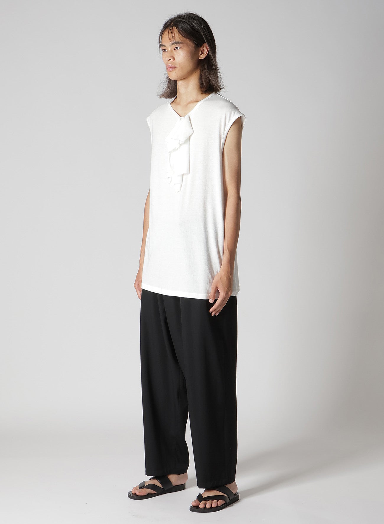 30/- ULTIMA GAUZE PS DRAPE D TANK TOP