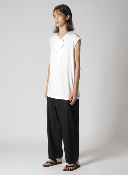 30/- ULTIMA GAUZE PS DRAPE D TANK TOP