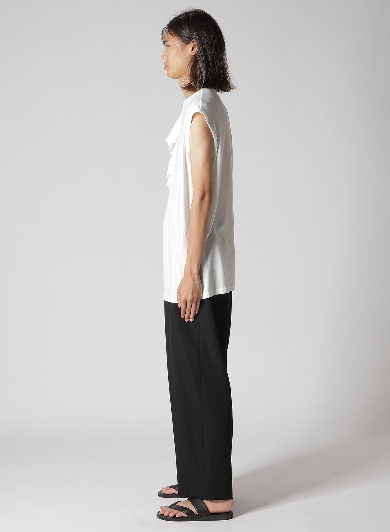 30/- ULTIMA GAUZE PS DRAPE D TANK TOP