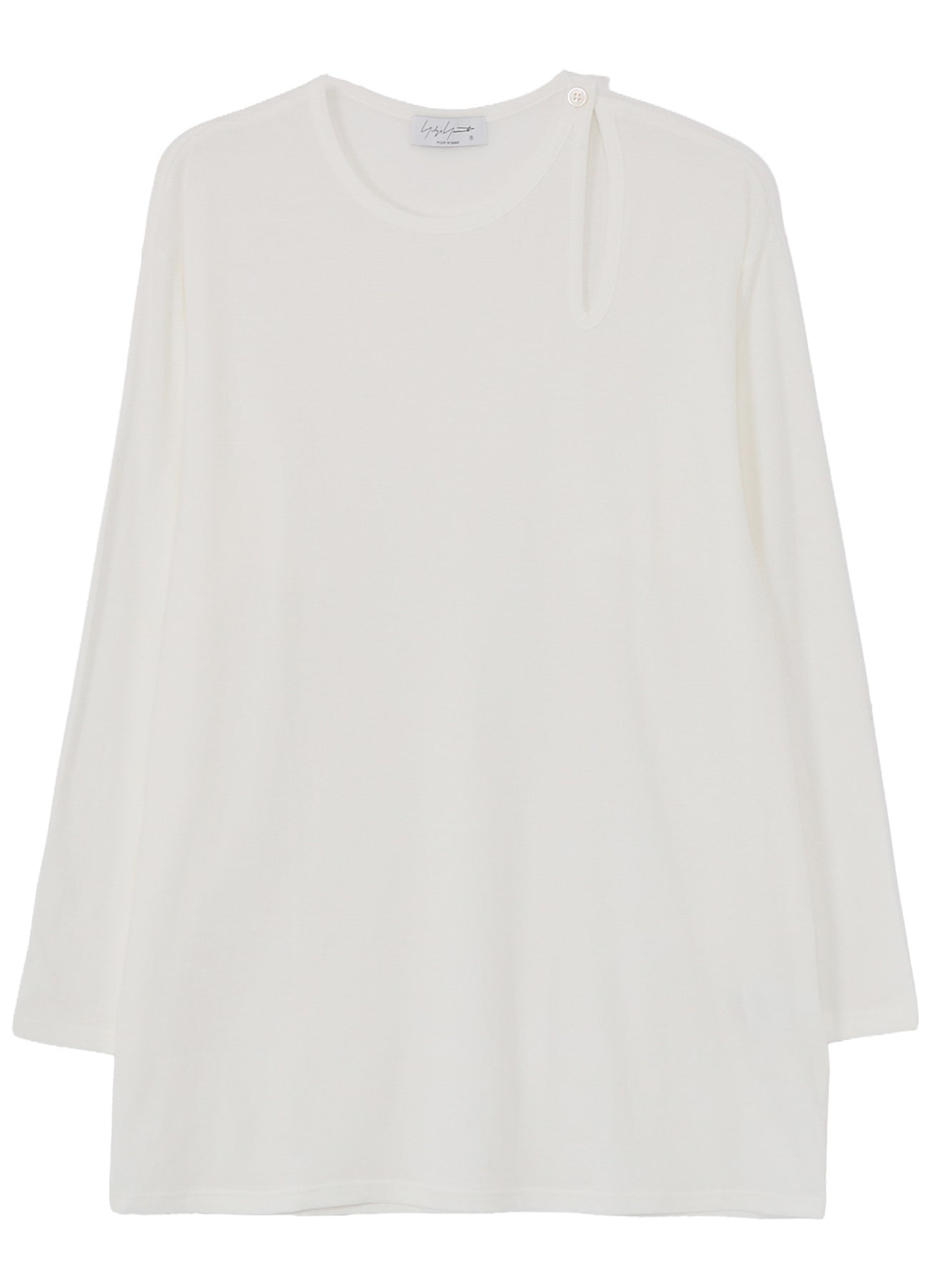 30/- ULTIMA GAUZE PS CUT-OUT D LONG SLV T