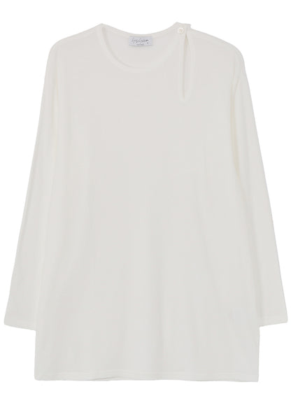 30/- ULTIMA GAUZE PS CUT-OUT D LONG SLV T