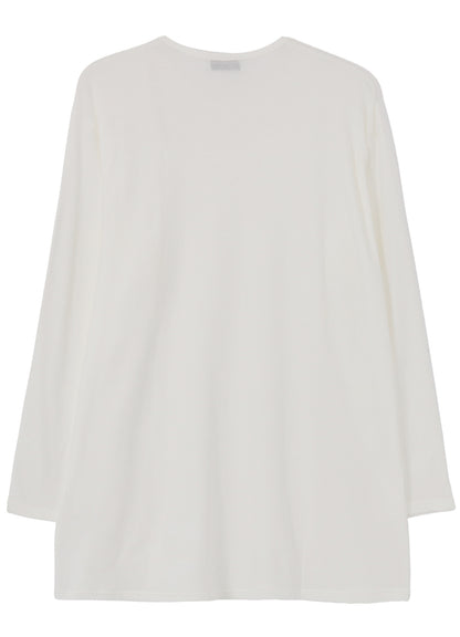 30/- ULTIMA GAUZE PS CUT-OUT D LONG SLV T