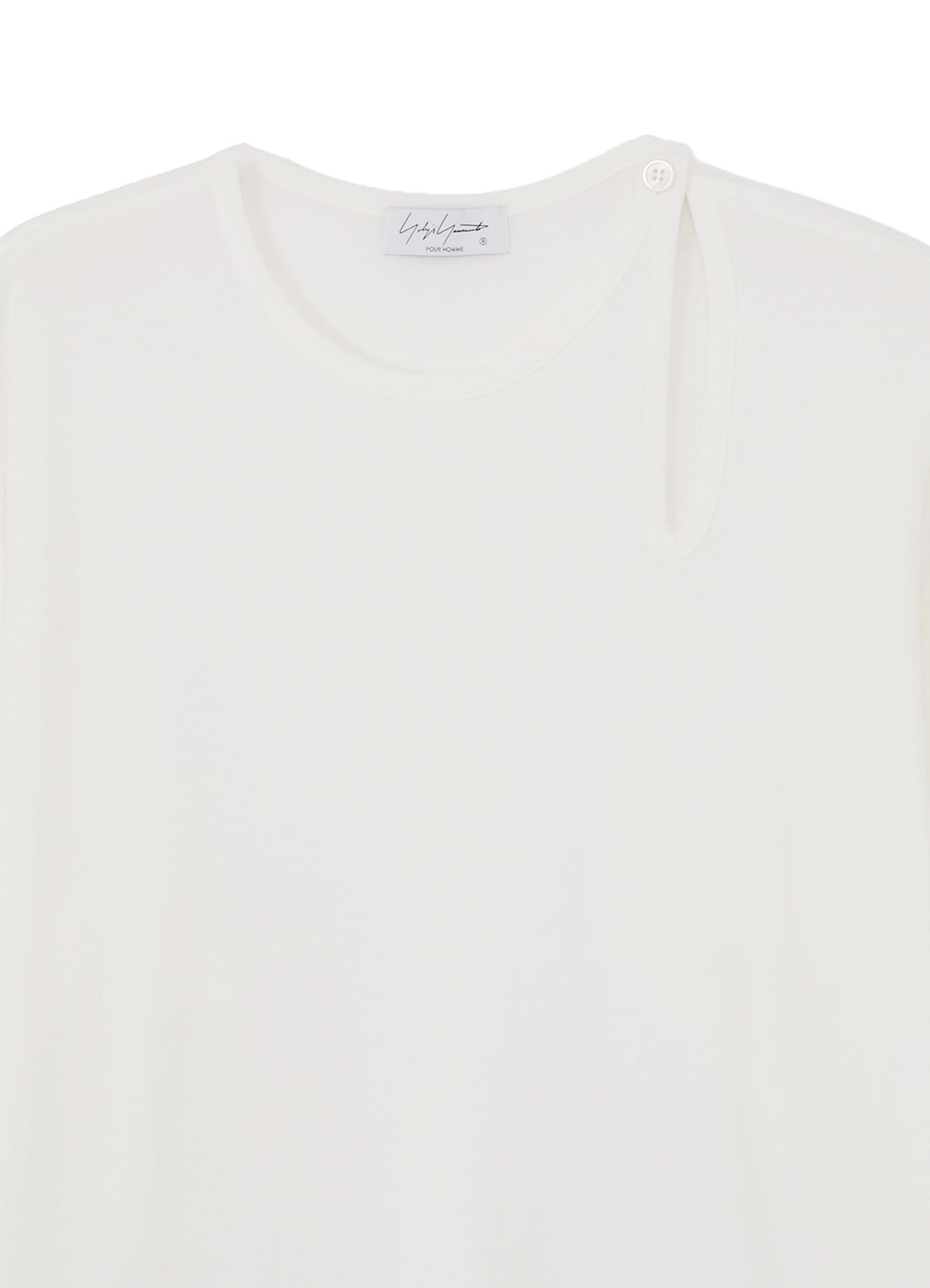 30/- ULTIMA GAUZE PS CUT-OUT D LONG SLV T